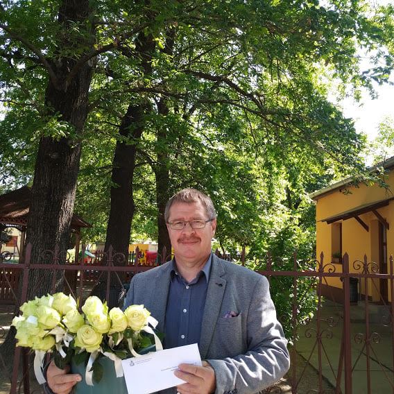 Pedagógus Nap - köszöntés